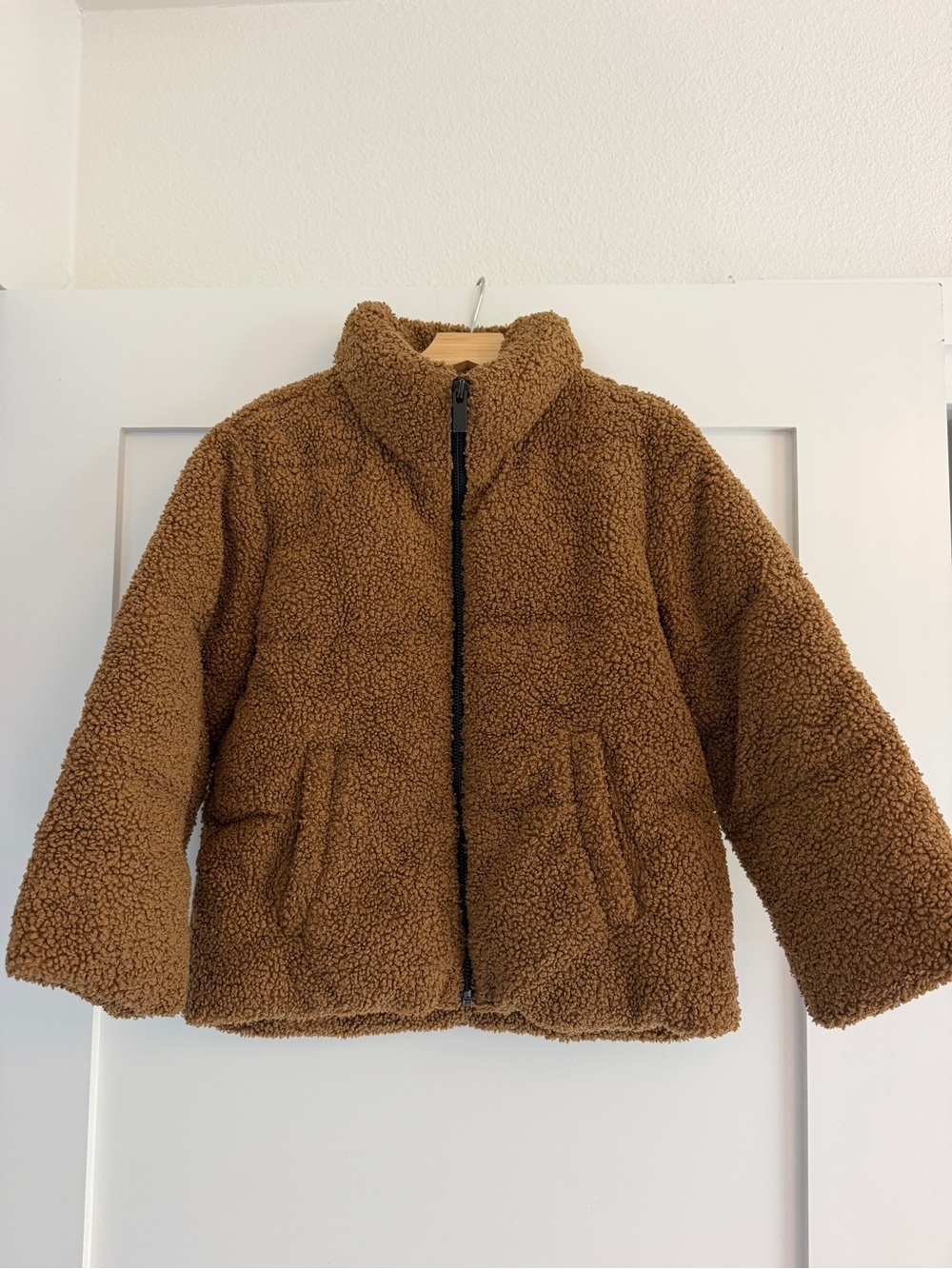 Kids Cozy Teddy Fleece Jacket
